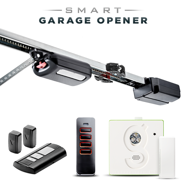 gogogate google home