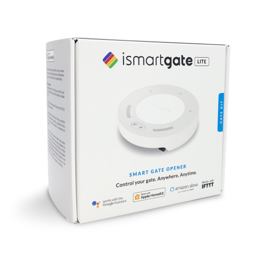 ismartgate lite smart wireless sensor kit for one gate.