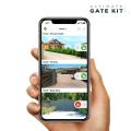 Full Gate automation kit with Video Surveillance