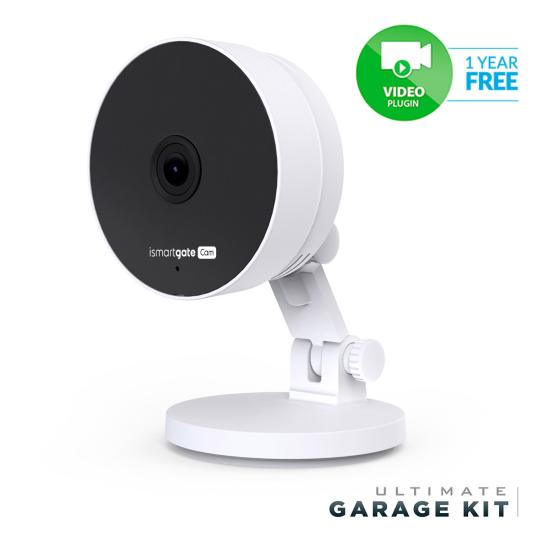 Full Garage automation kit with Video Surveillance