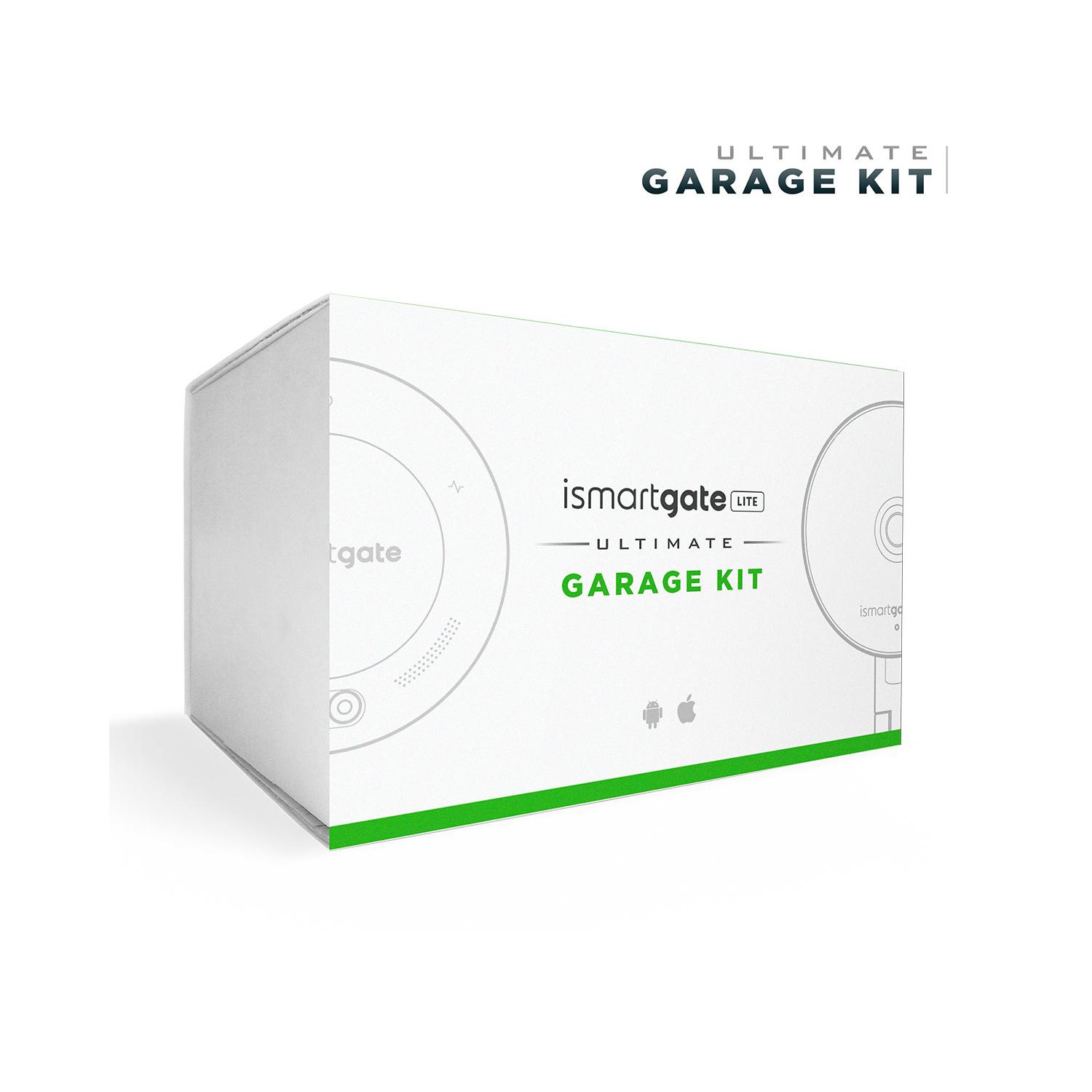 Full Garage automation kit with Video Surveillance