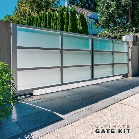 Full Gate automation kit with Video Surveillance