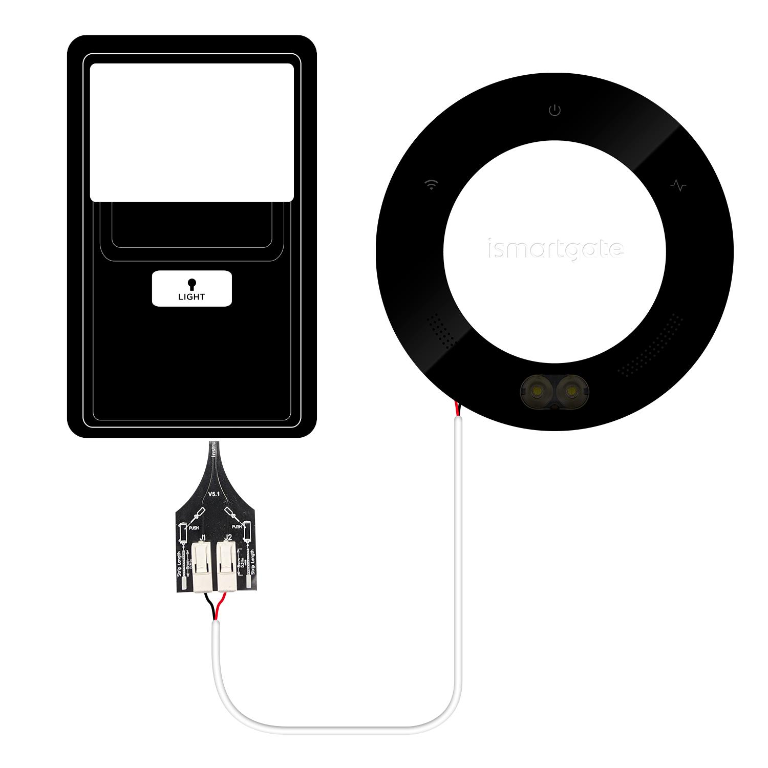 Universal Switch Adaptor for Security+ 2.0 garage door openers