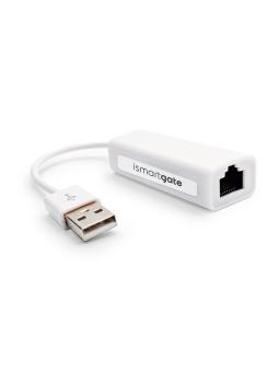 USB to Ethernet adaptor to connect ismartgate to your home network