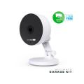 ismartgate mini smart opener wired sensor kit for one gate with Alexa and Google Home.