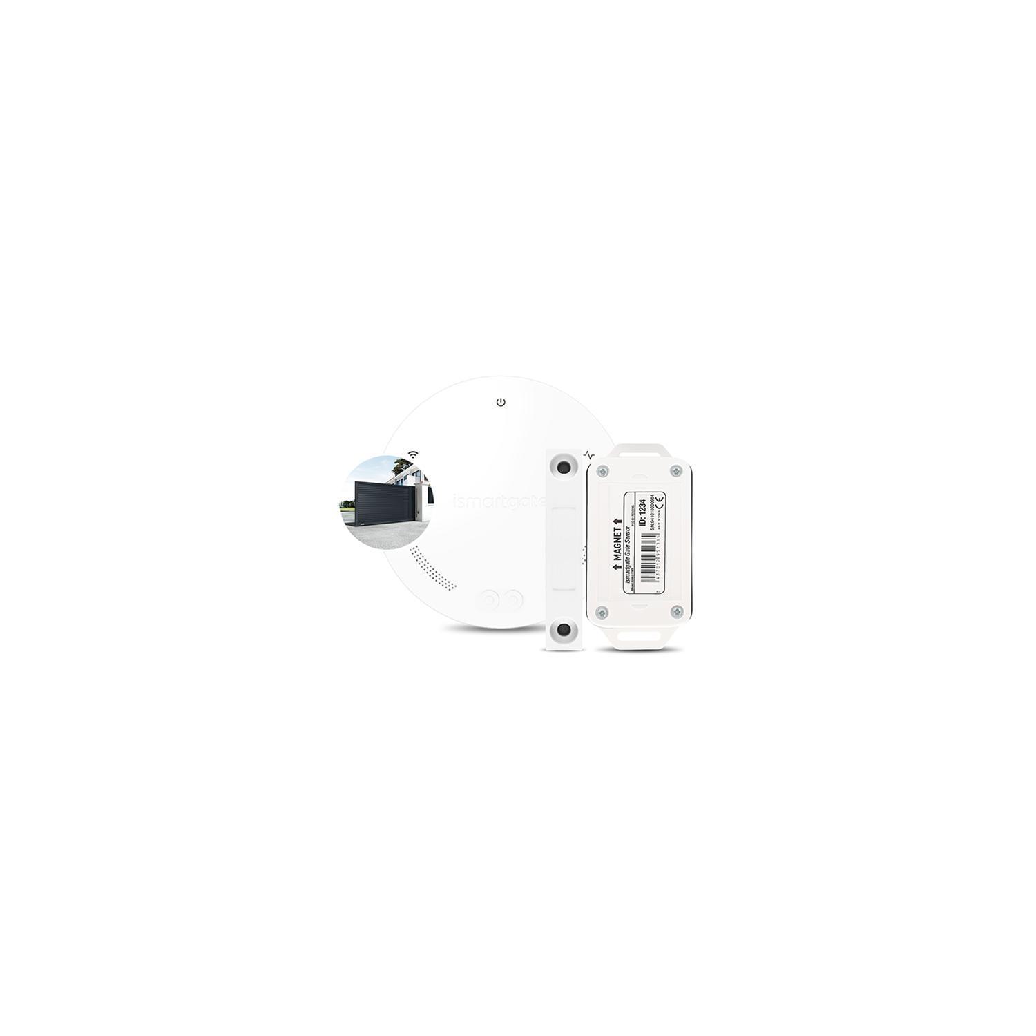 ismartgate mini smart opener wired sensor kit for one gate with Alexa and Google Home.