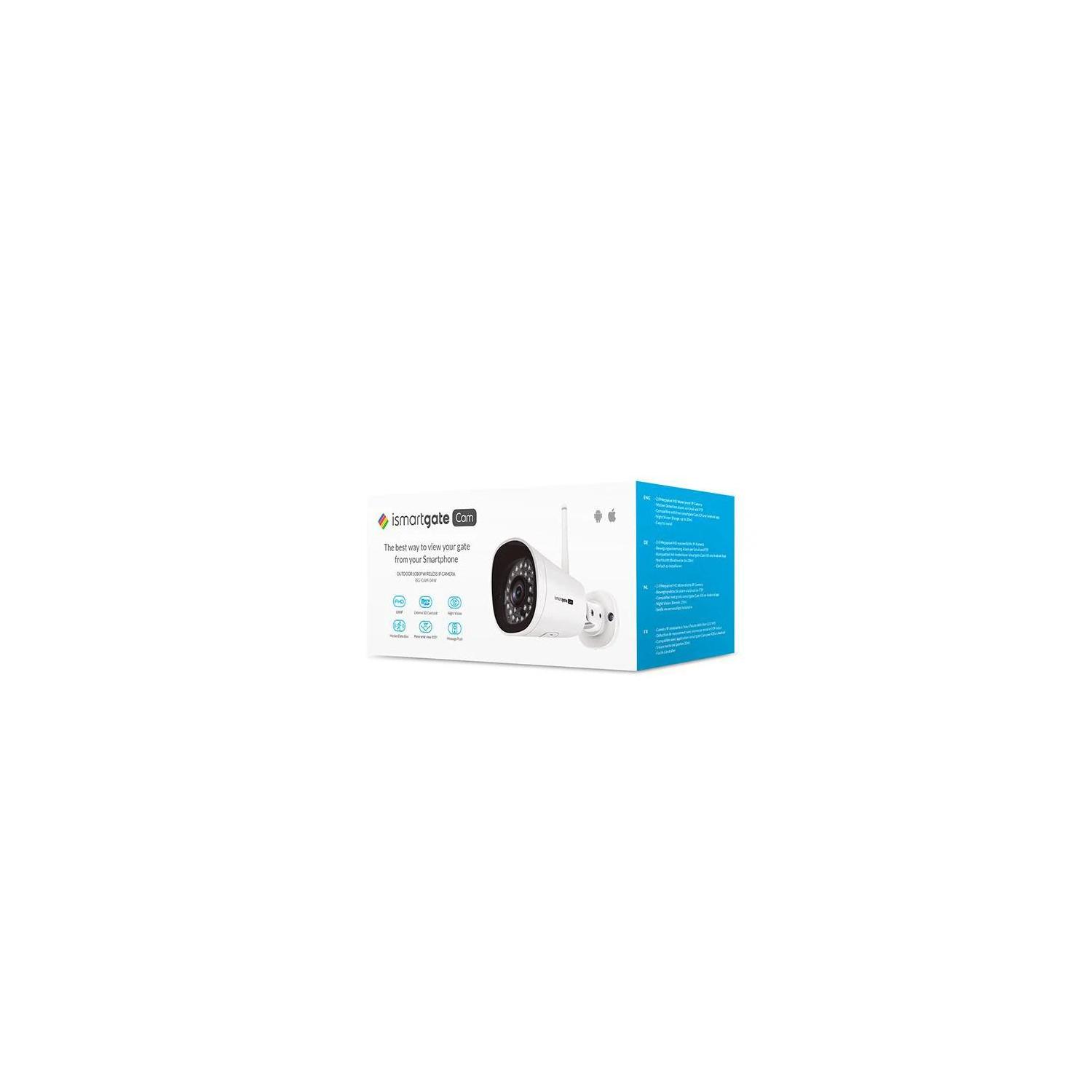 ismartgate mini smart opener wired sensor kit for one gate with Alexa and Google Home.