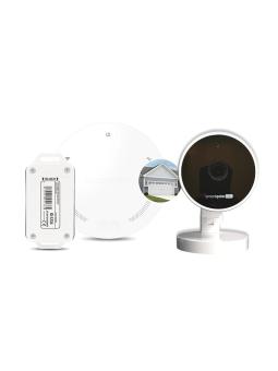 ismartgate mini smart opener wired sensor kit for one gate with Alexa and Google Home.