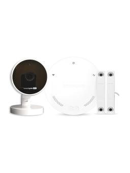 ismartgate mini smart opener wired sensor kit for one gate with Alexa and Google Home.