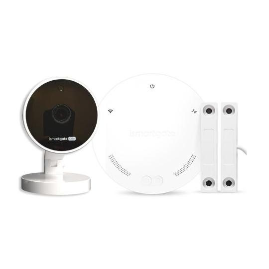 ismartgate mini smart opener wired sensor kit for one gate with Alexa and Google Home.