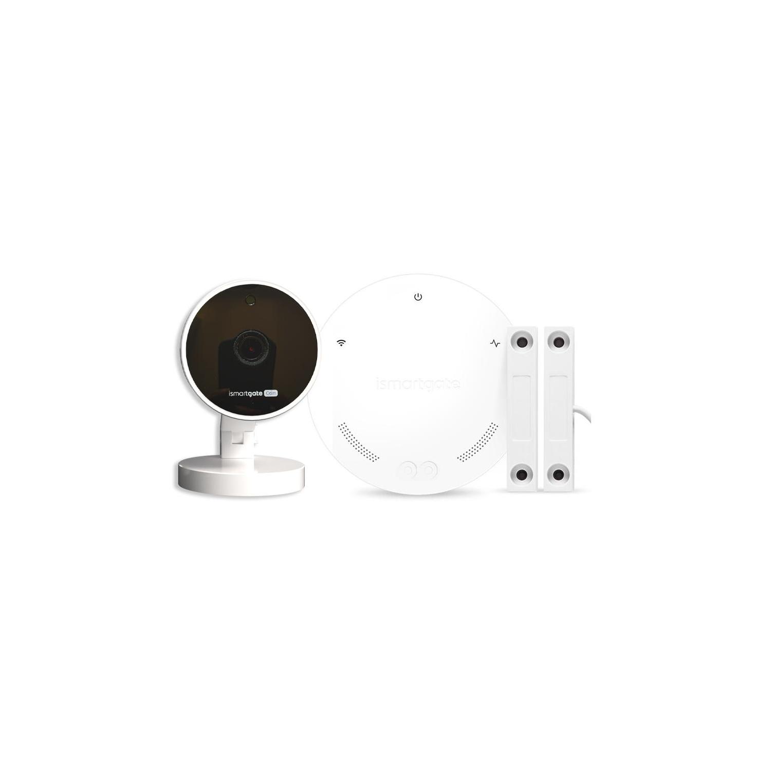 ismartgate mini smart opener wired sensor kit for one gate with Alexa and Google Home.