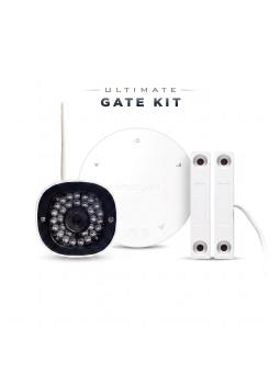 ismartgate mini smart opener wired sensor kit for one gate with Alexa and Google Home.