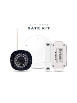 ismartgate mini smart opener wired sensor kit for one gate with Alexa and Google Home.