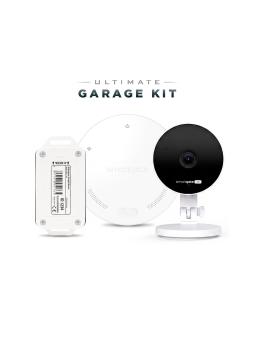 ismartgate mini smart opener wired sensor kit for one gate with Alexa and Google Home.